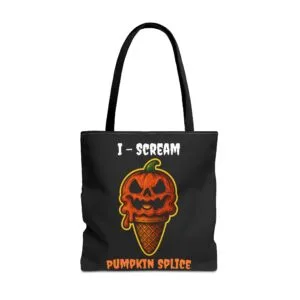 tote bag i scream pumpkin splice