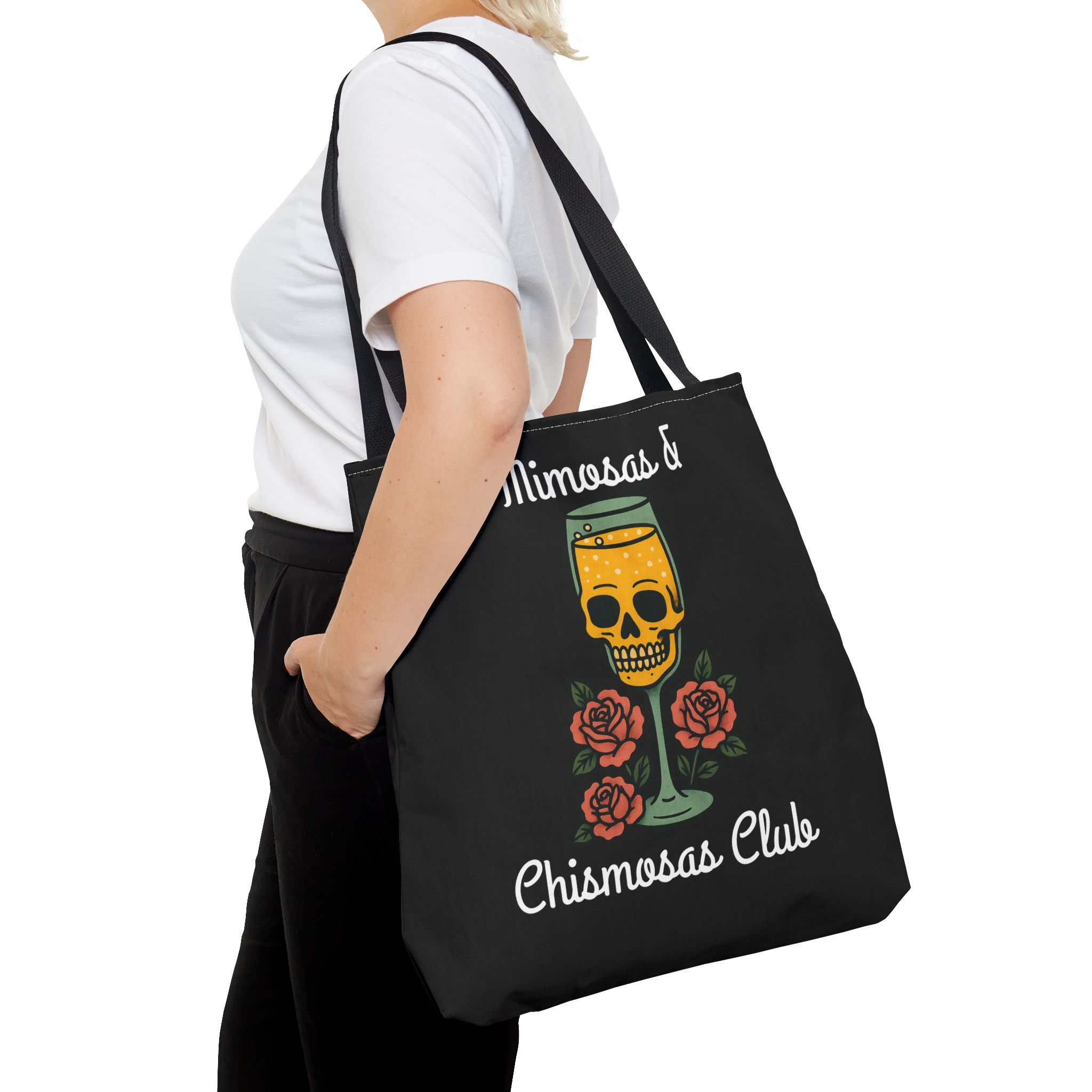 tote bag mimosas & chismosas club