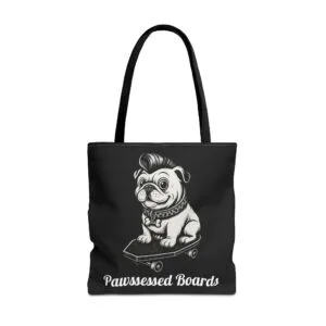 tote bag pawssessed boards dog lovers bag