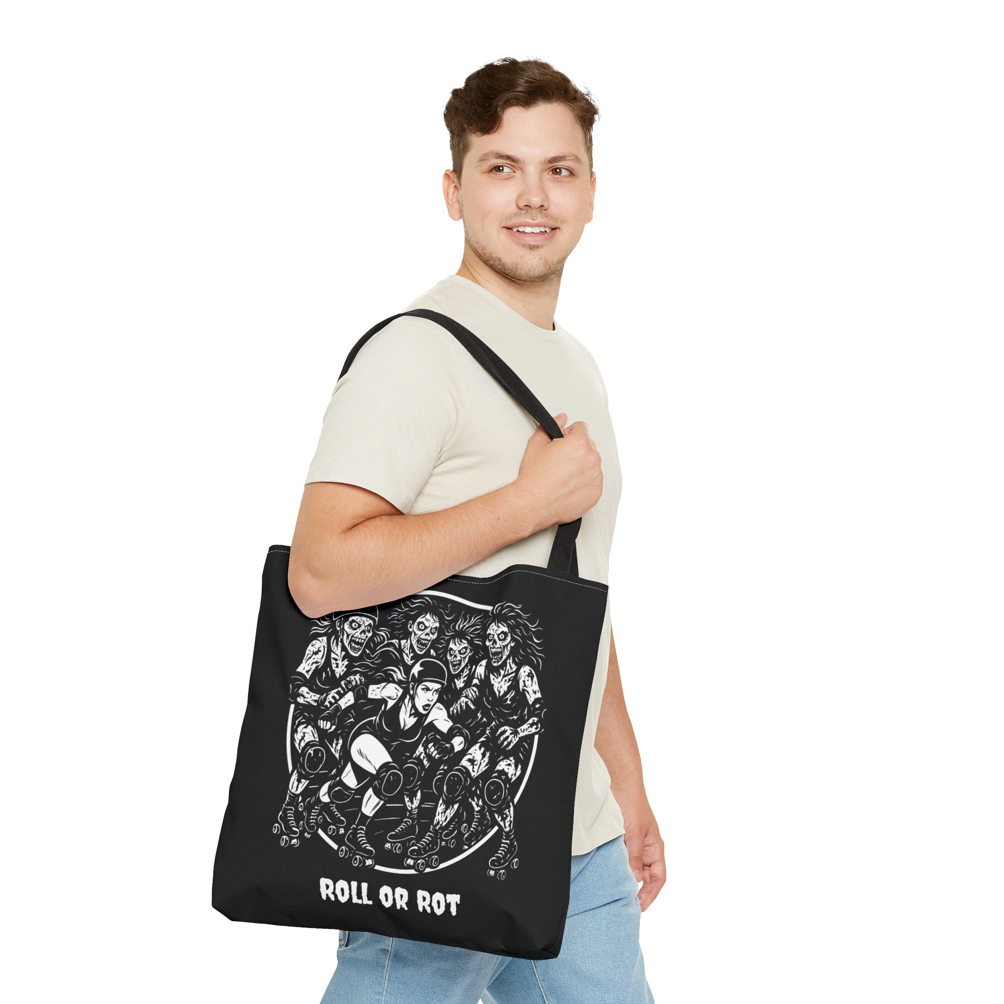 tote bag roll or rot