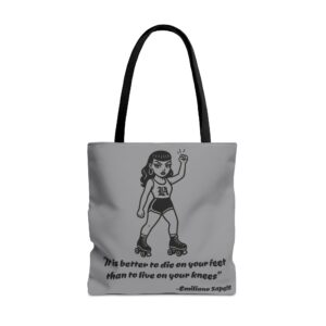 tote bag empowerment la: quote