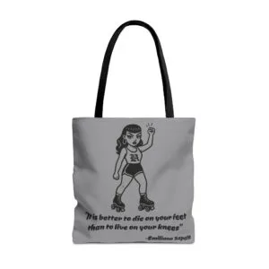 tote bag empowerment la: quote