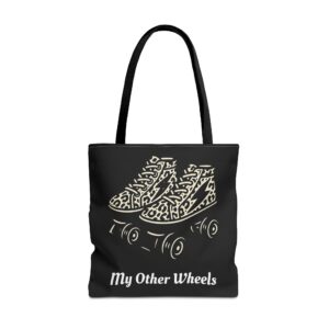 tote bag my other wheels