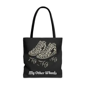 tote bag my other wheels