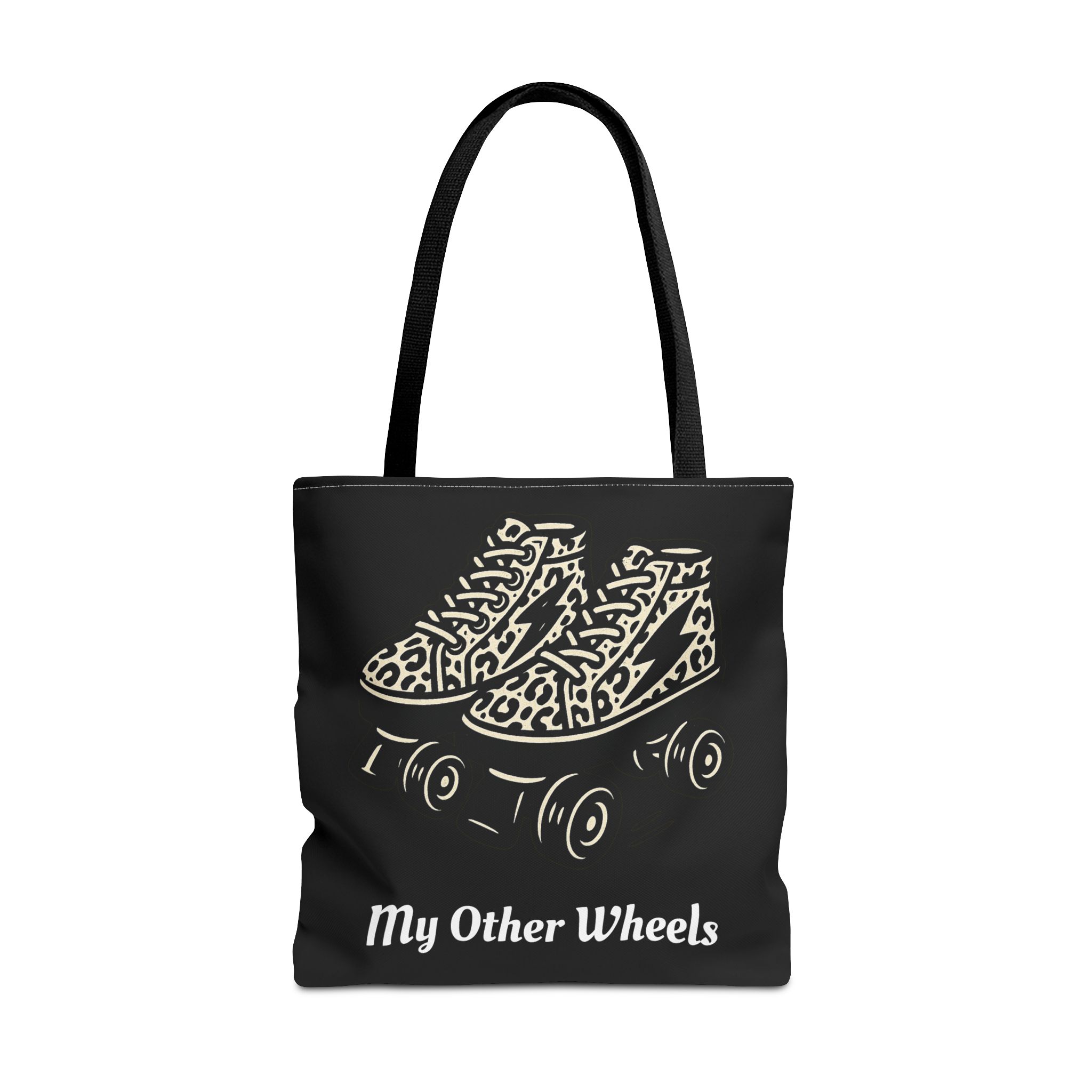 tote bag my other wheels