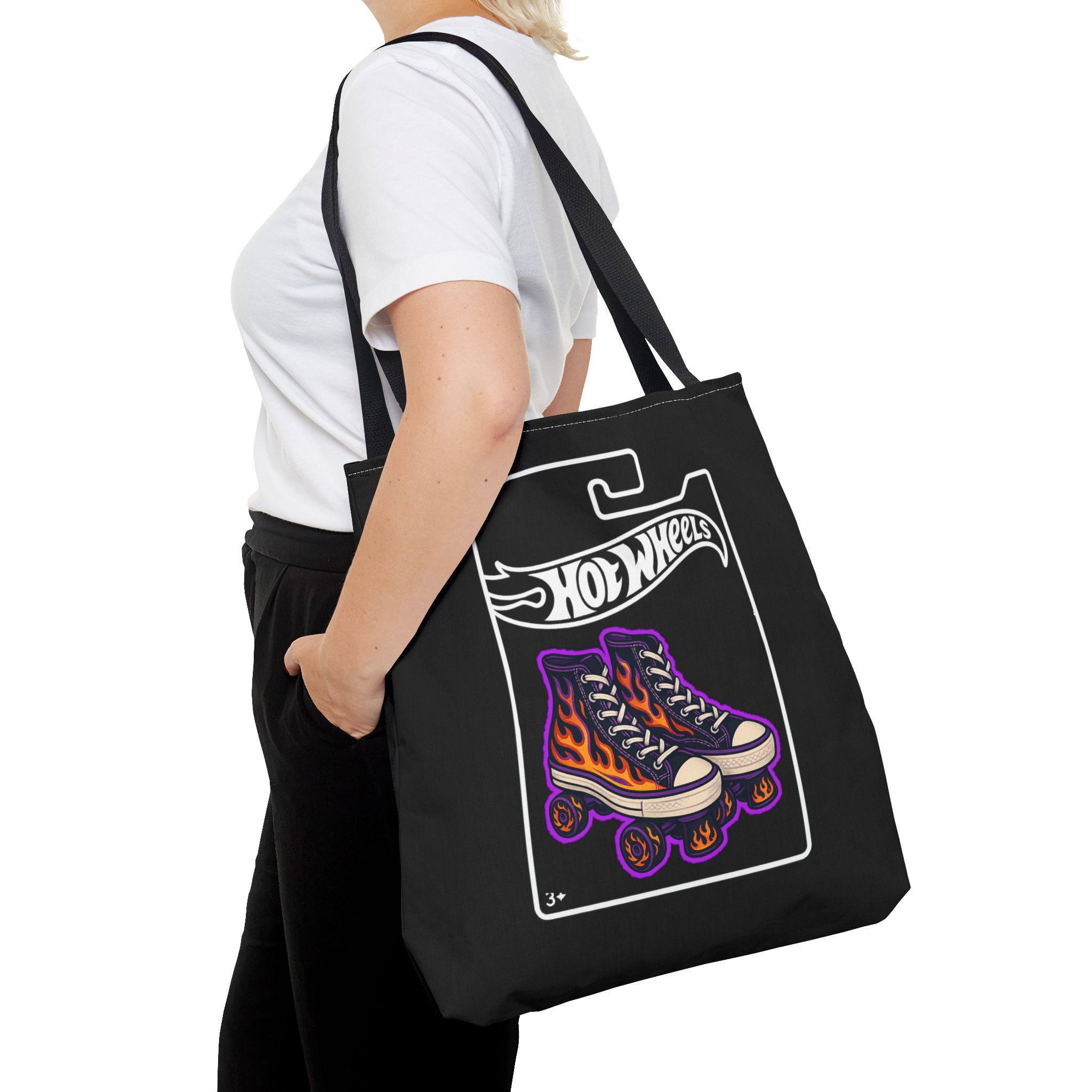 tote bag hot skates