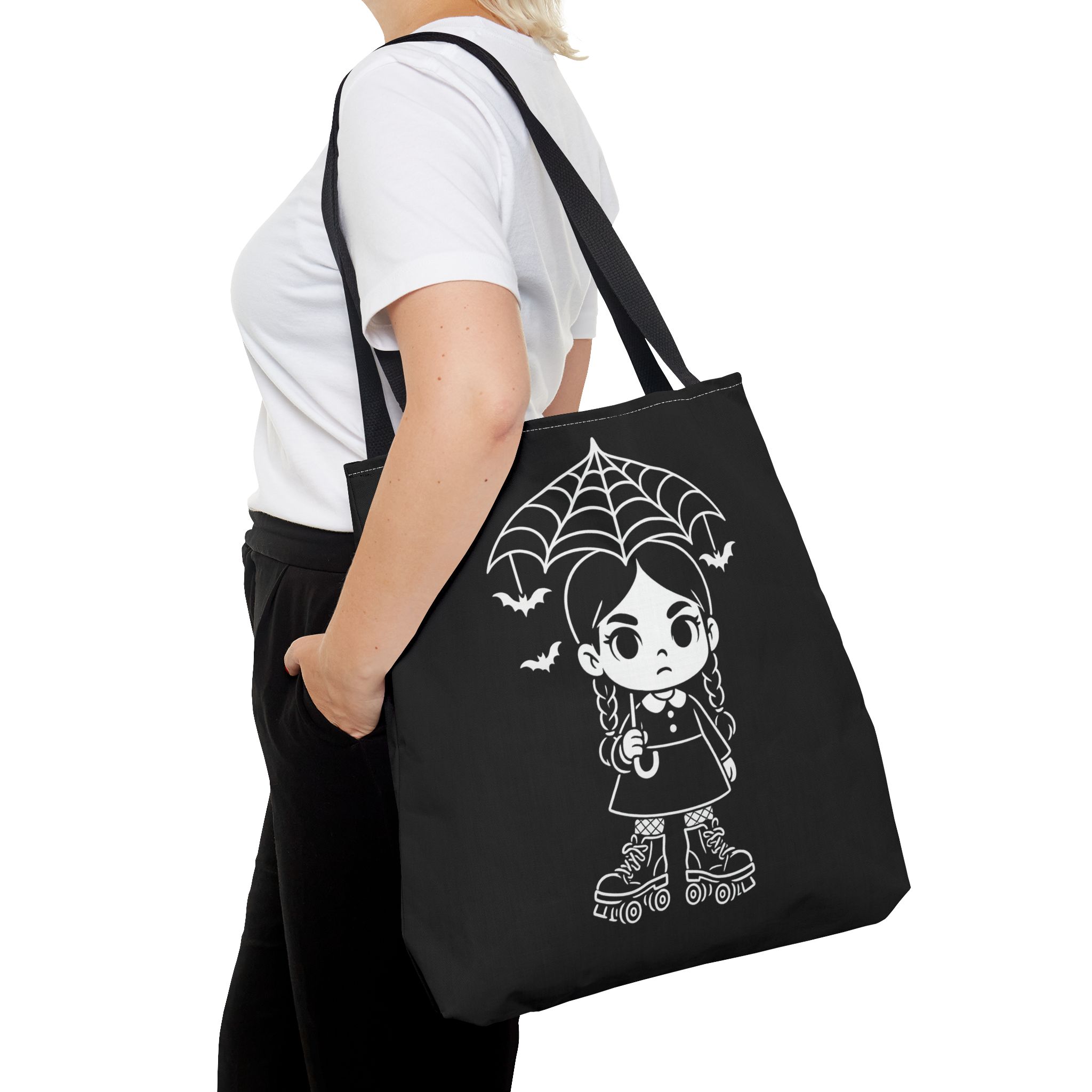 tote bag goth girl