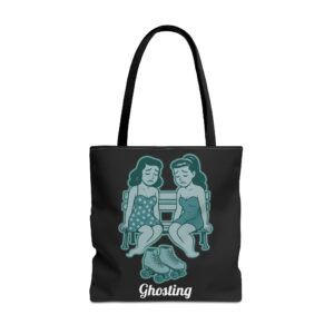 tote bag ghosting