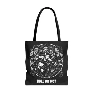 tote bag roll or rot