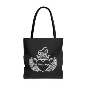 tote bag custom derby wife