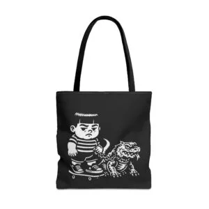 tote bag goth boy