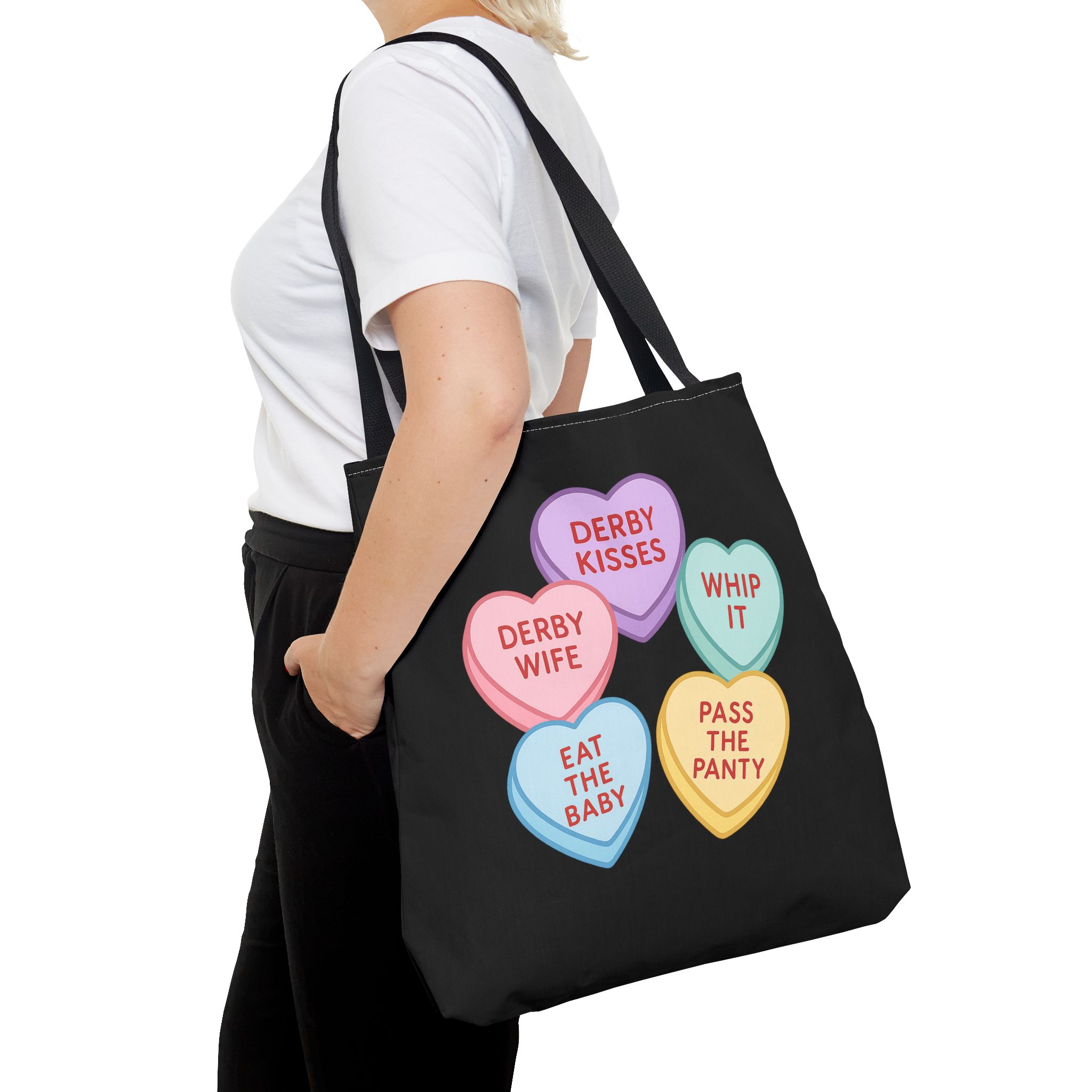 tote bag valentine's day candy terms of endearment
