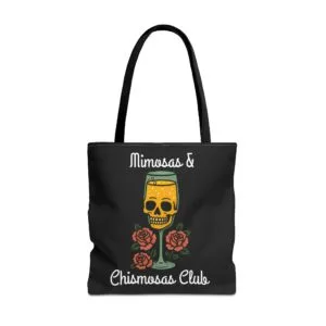 tote bag mimosas & chismosas club