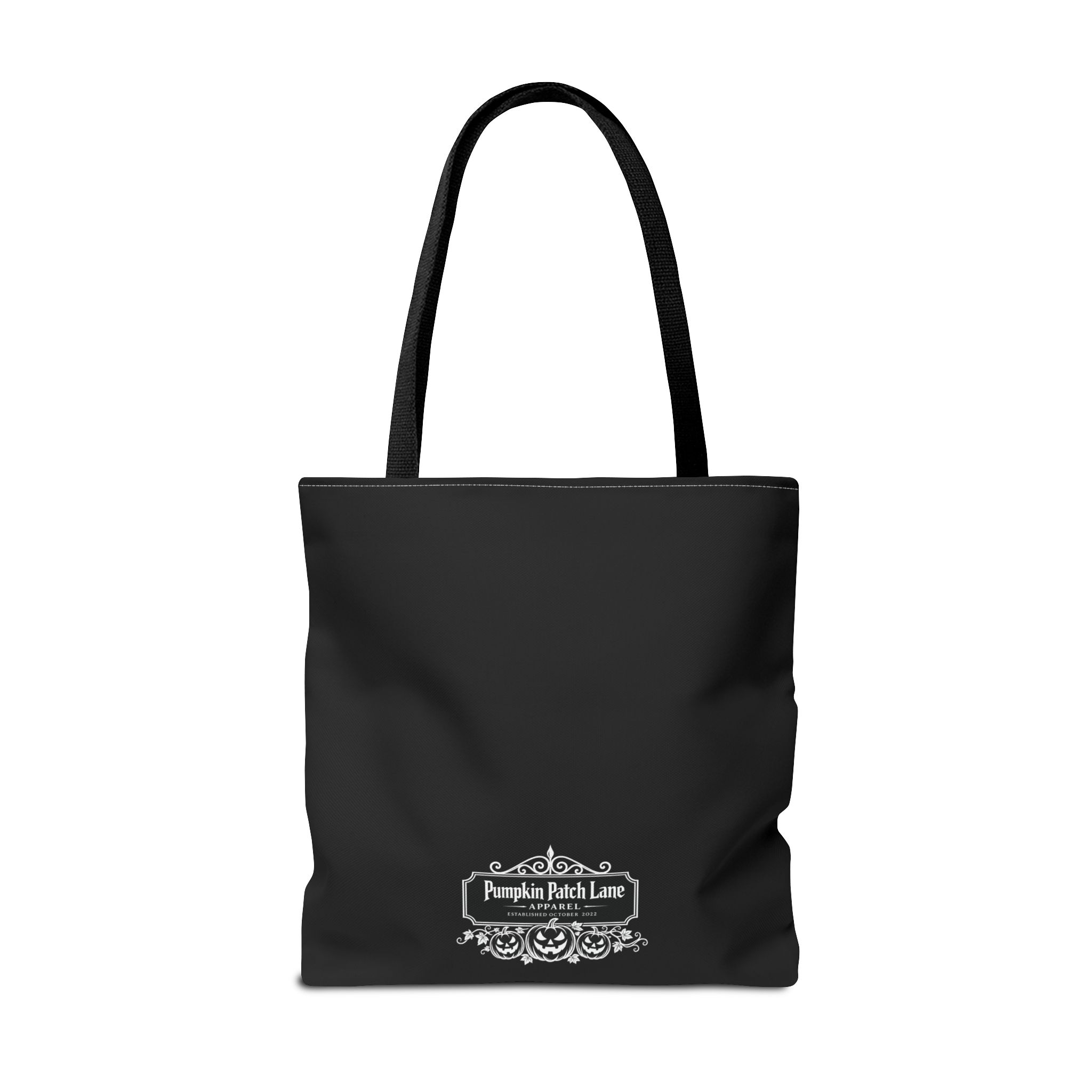 tote bag ghosting