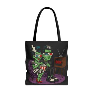 tote bag spooky date night