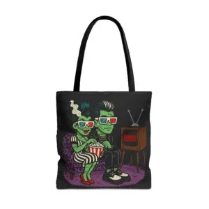tote bag spooky date night