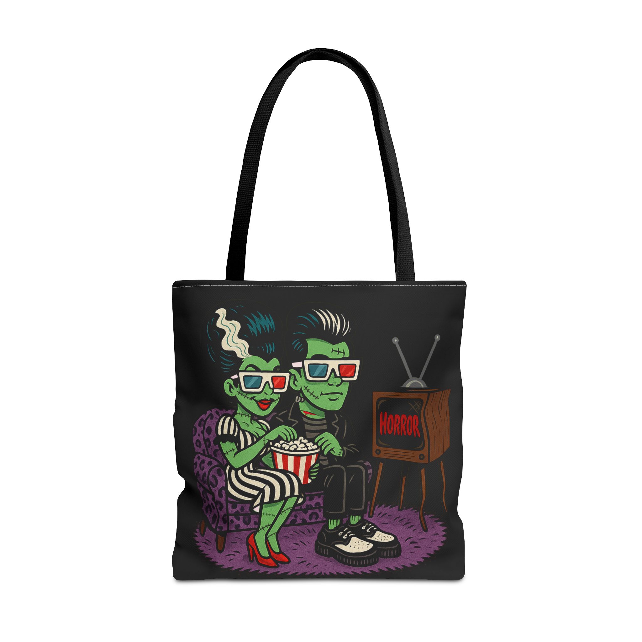 tote bag spooky date night