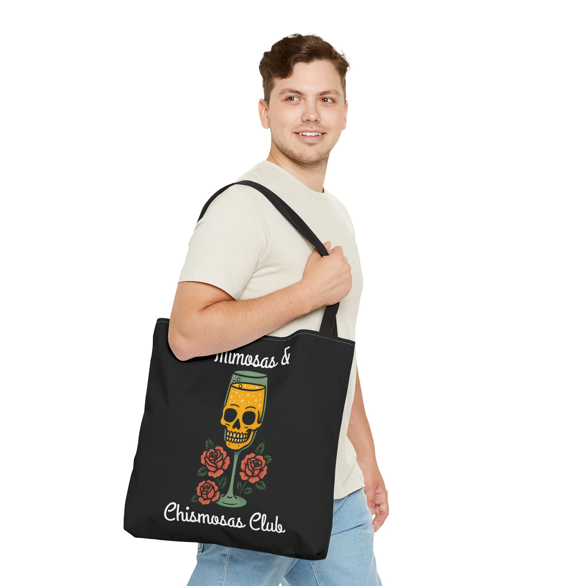 tote bag mimosas & chismosas club