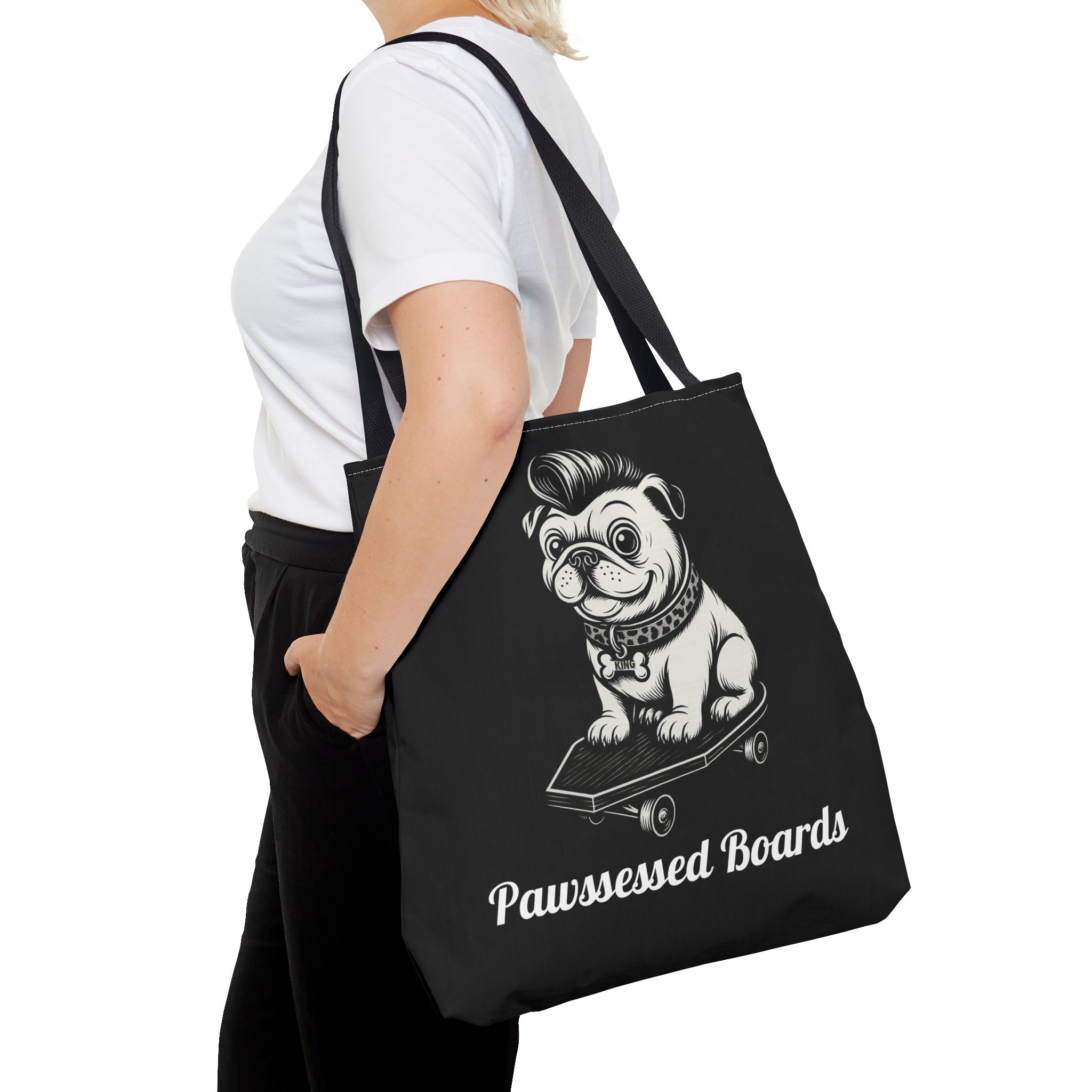 tote bag pawssessed boards dog lovers bag