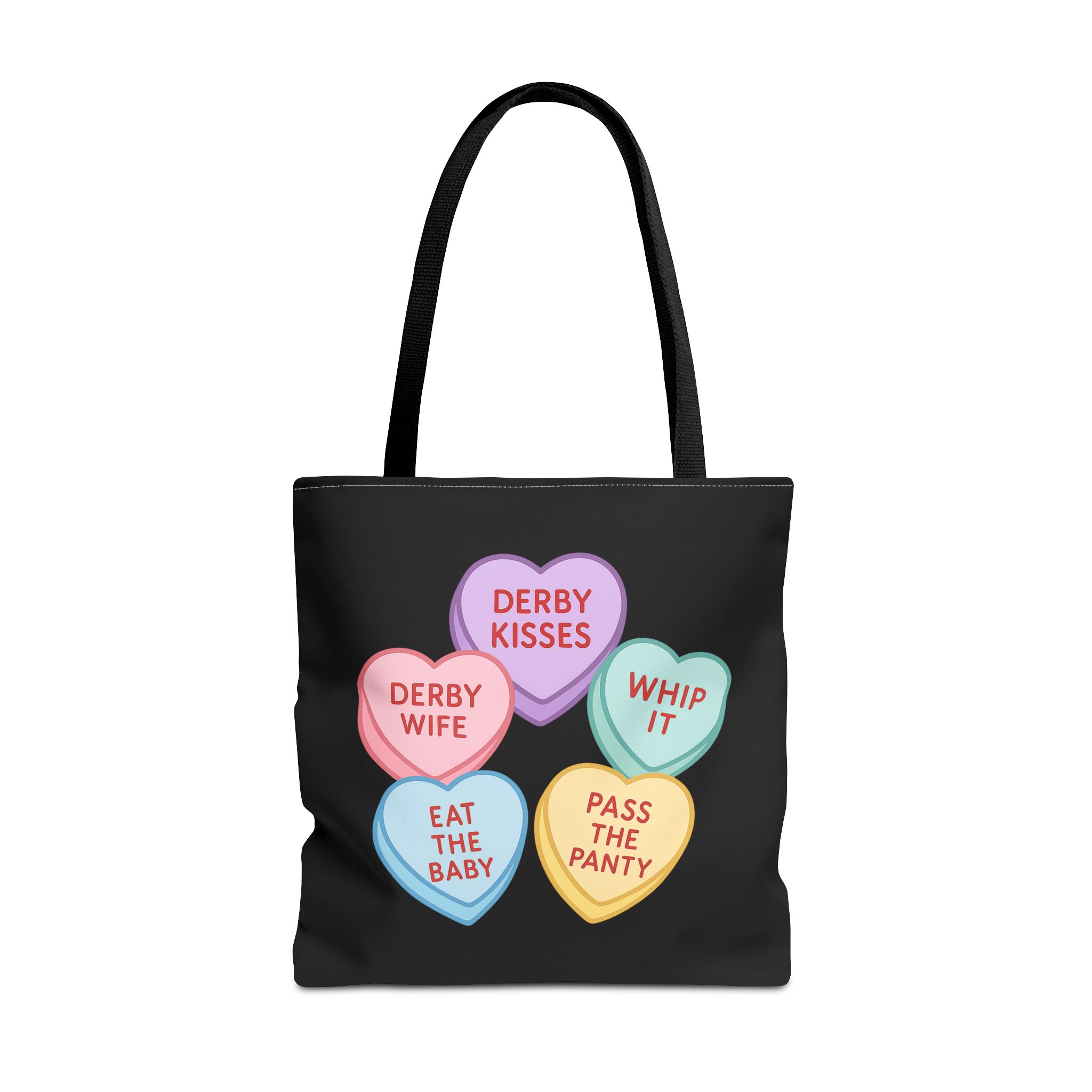 tote bag valentine's day candy terms of endearment