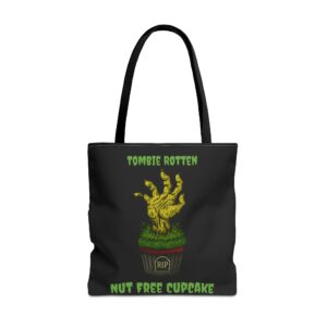 tote bag cupcake tombie rotten