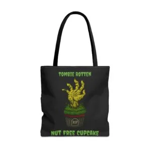 tote bag cupcake tombie rotten