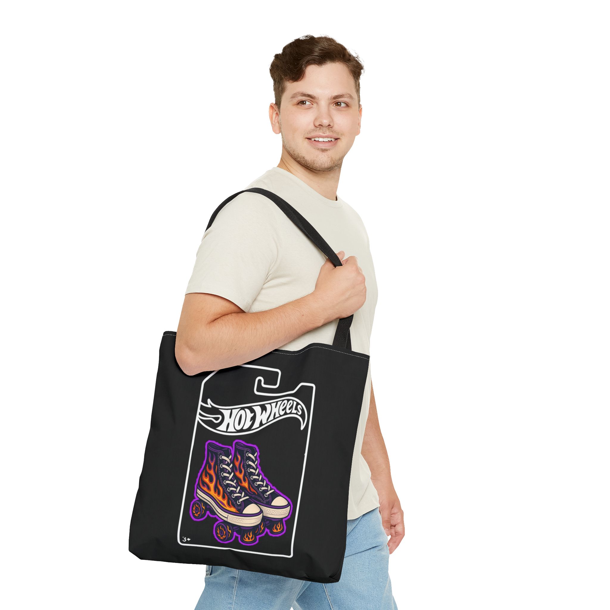 tote bag hot skates