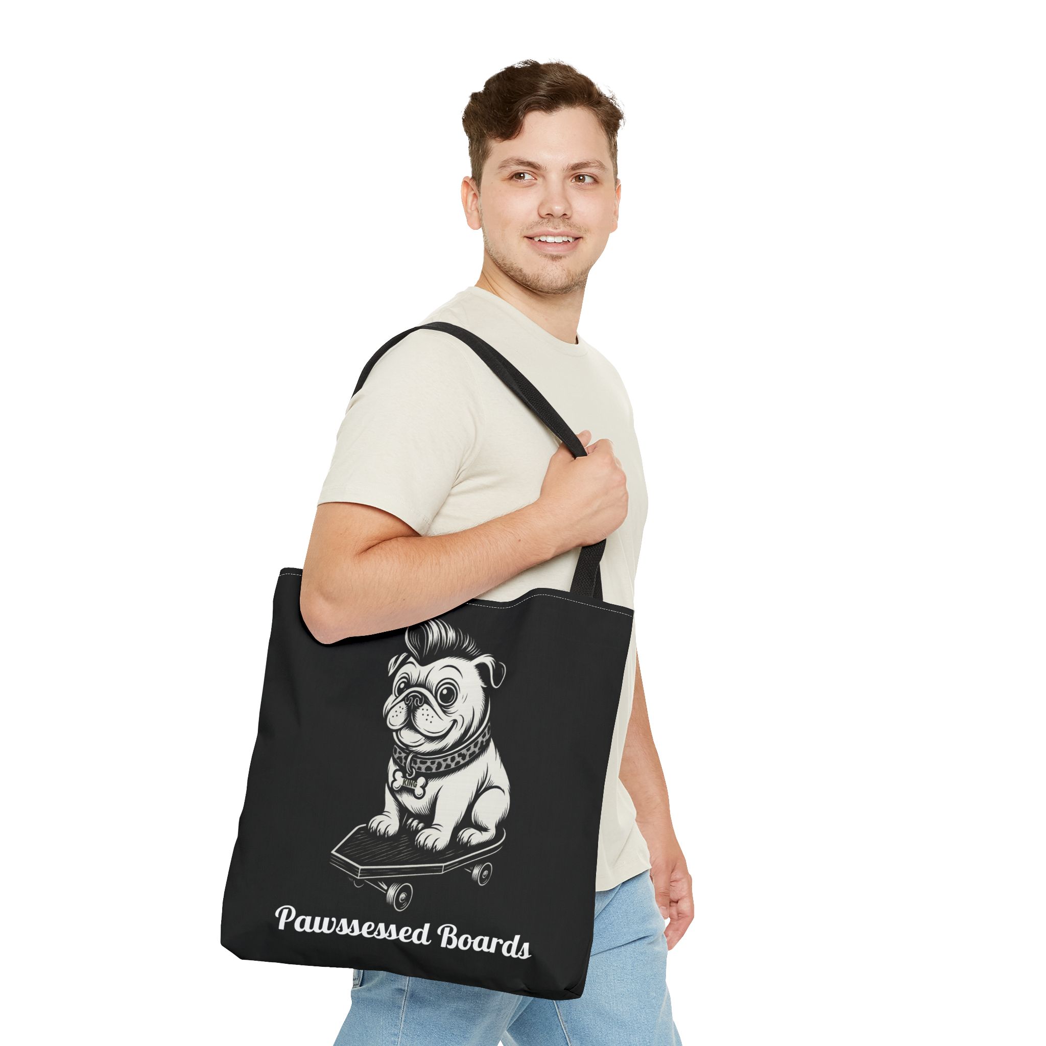 tote bag pawssessed boards dog lovers bag