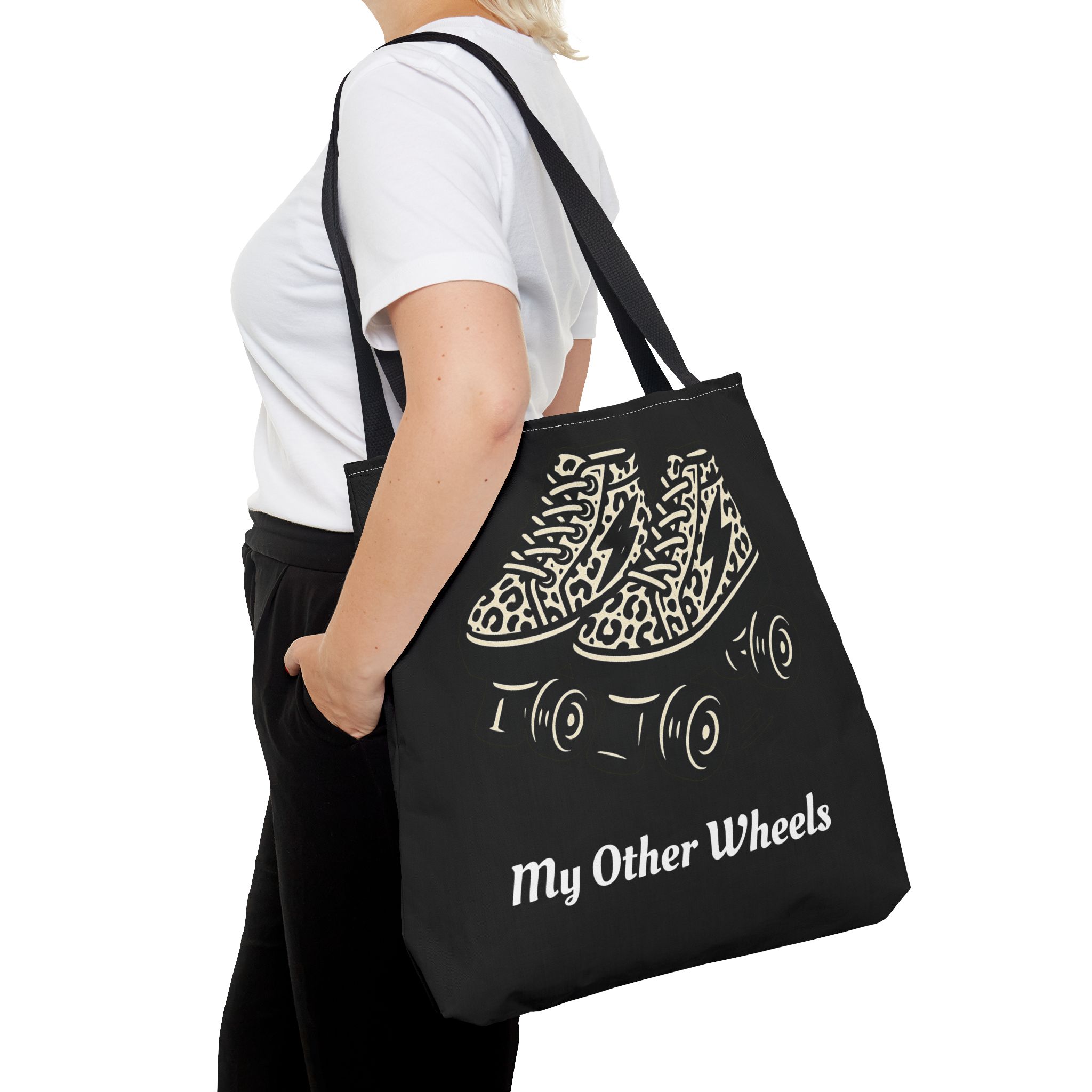 tote bag my other wheels