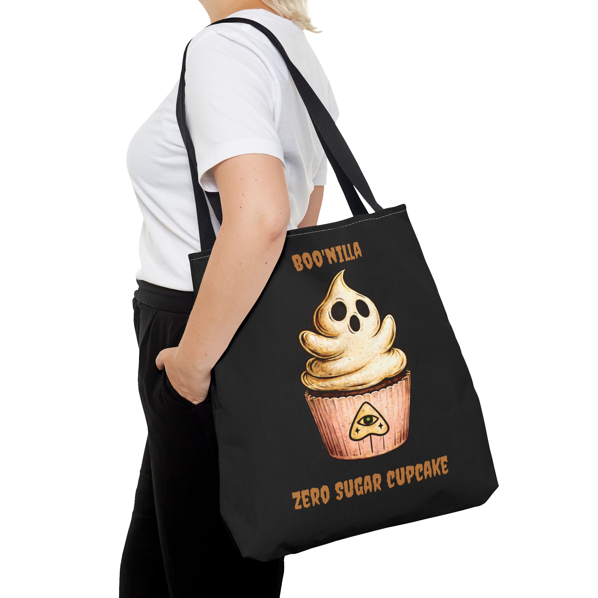 Creepy Cupcake Boo'nilla Tote Bag - Image 4