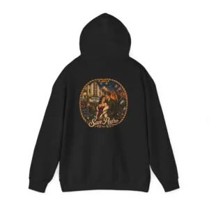 San Pedro Night at the Cinema Unisex Heavy Blend™ Hooded Sweatshirt