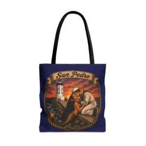 San Pedro Fleet Week Tote Bag (AOP)