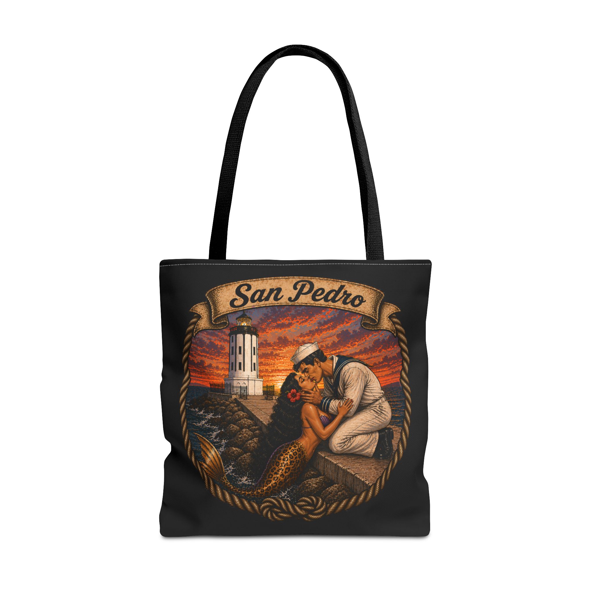 San Pedro Fleet Week Tote Bag (AOP)