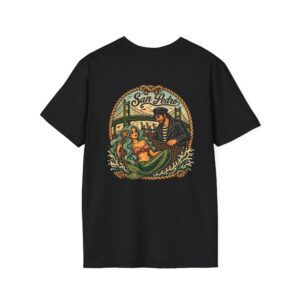 San Pedro Caught in the Net Unisex Softstyle T-Shirt