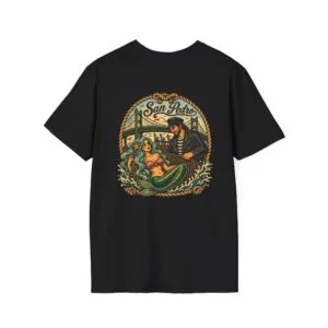 San Pedro Caught in the Net Unisex Softstyle T-Shirt