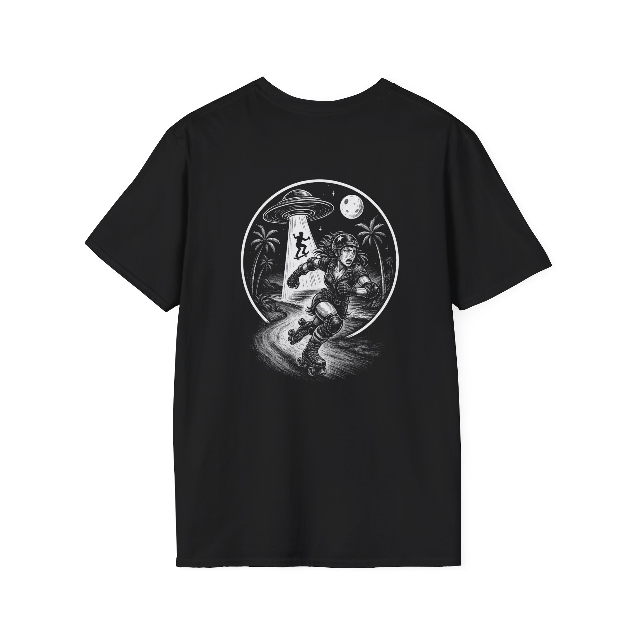 Bye! You Won't Take Me Unisex Soft style T-Shirt
