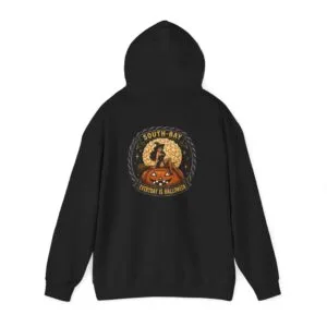 San Pedro South- Bay Everyday is Halloween Unisex Heavy Blend™ Hooded Sweatshirt