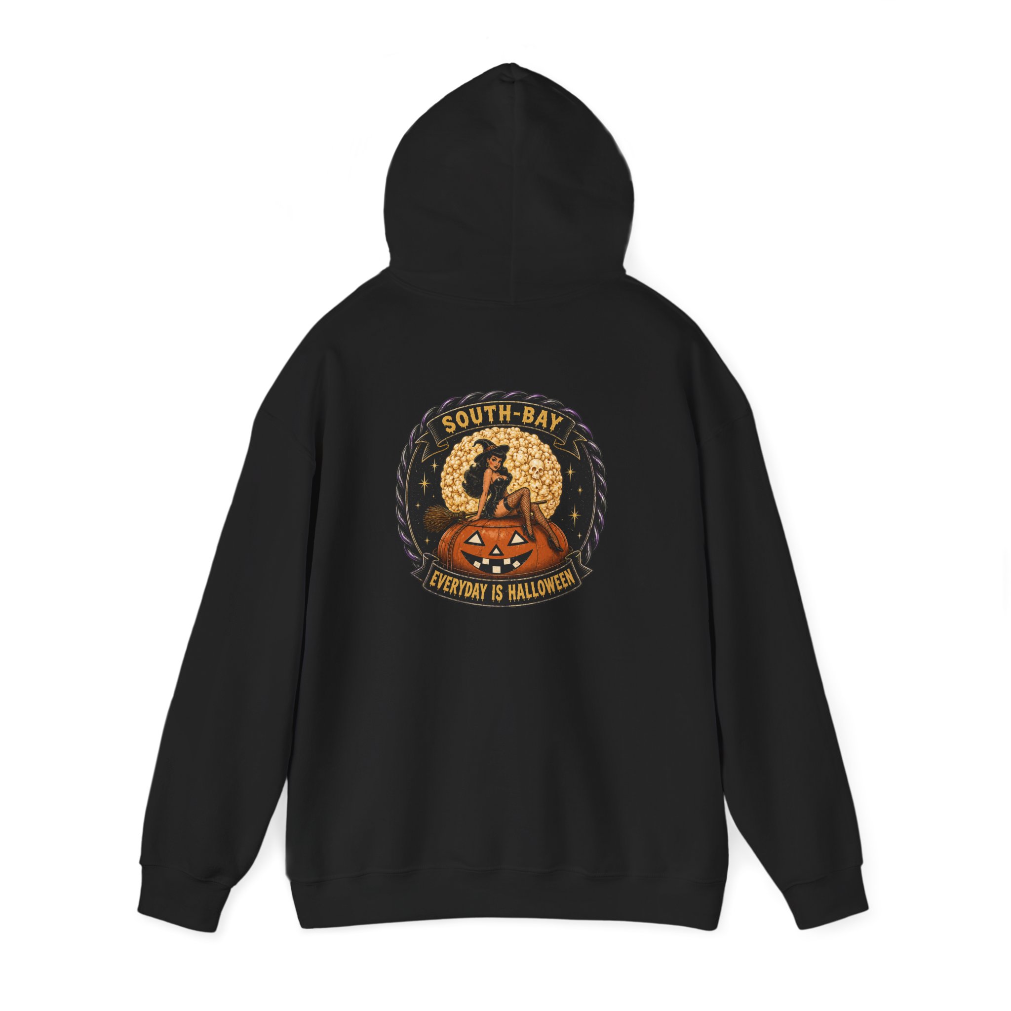 San Pedro South- Bay Everyday is Halloween Unisex Heavy Blend™ Hooded Sweatshirt