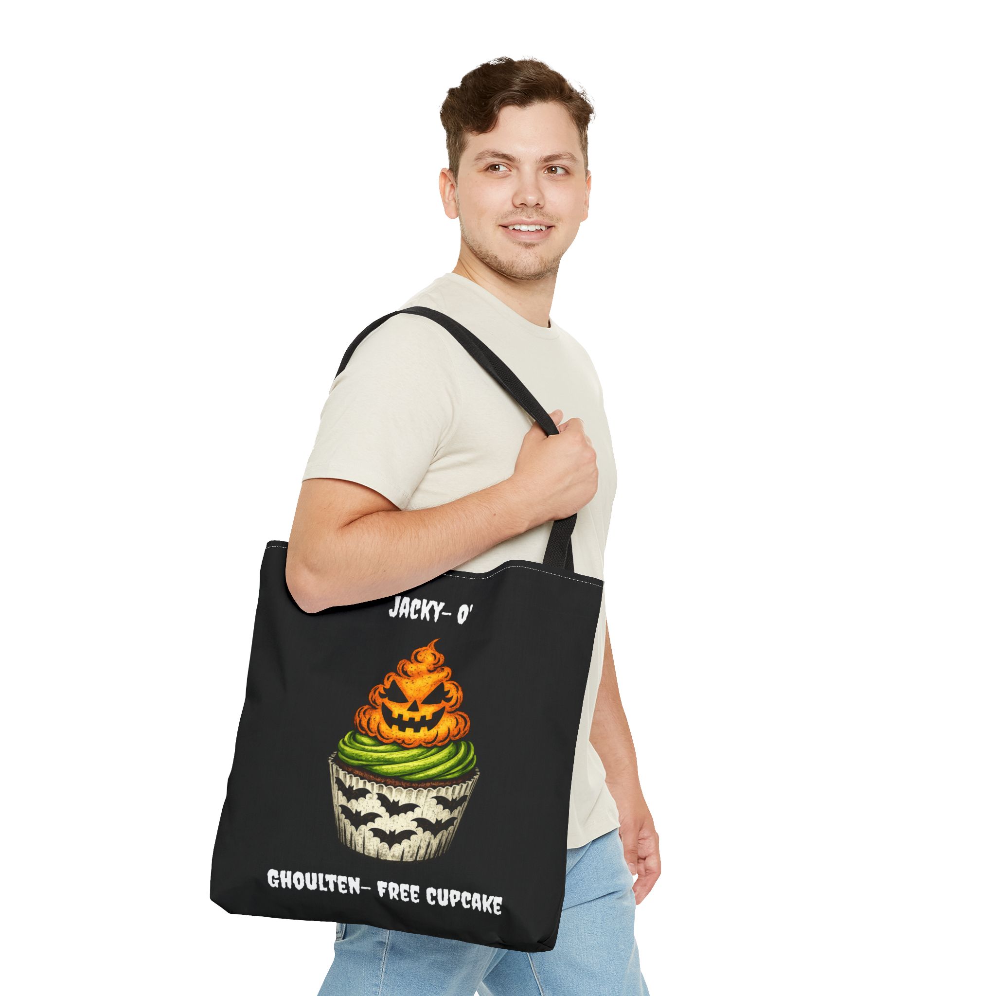 Creepy Cupcake Jacky O' Tote Bag - Image 3