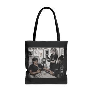 Nurses, Some Capes Are Invisible Tote Bag (AOP)