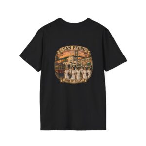 San Pedro End of Shift Unisex Softstyle T-Shirt
