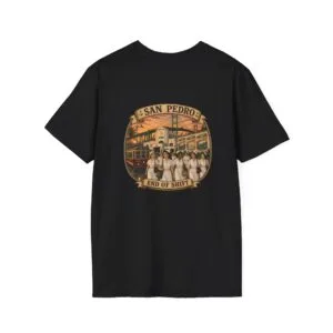 San Pedro End of Shift Unisex Softstyle T-Shirt