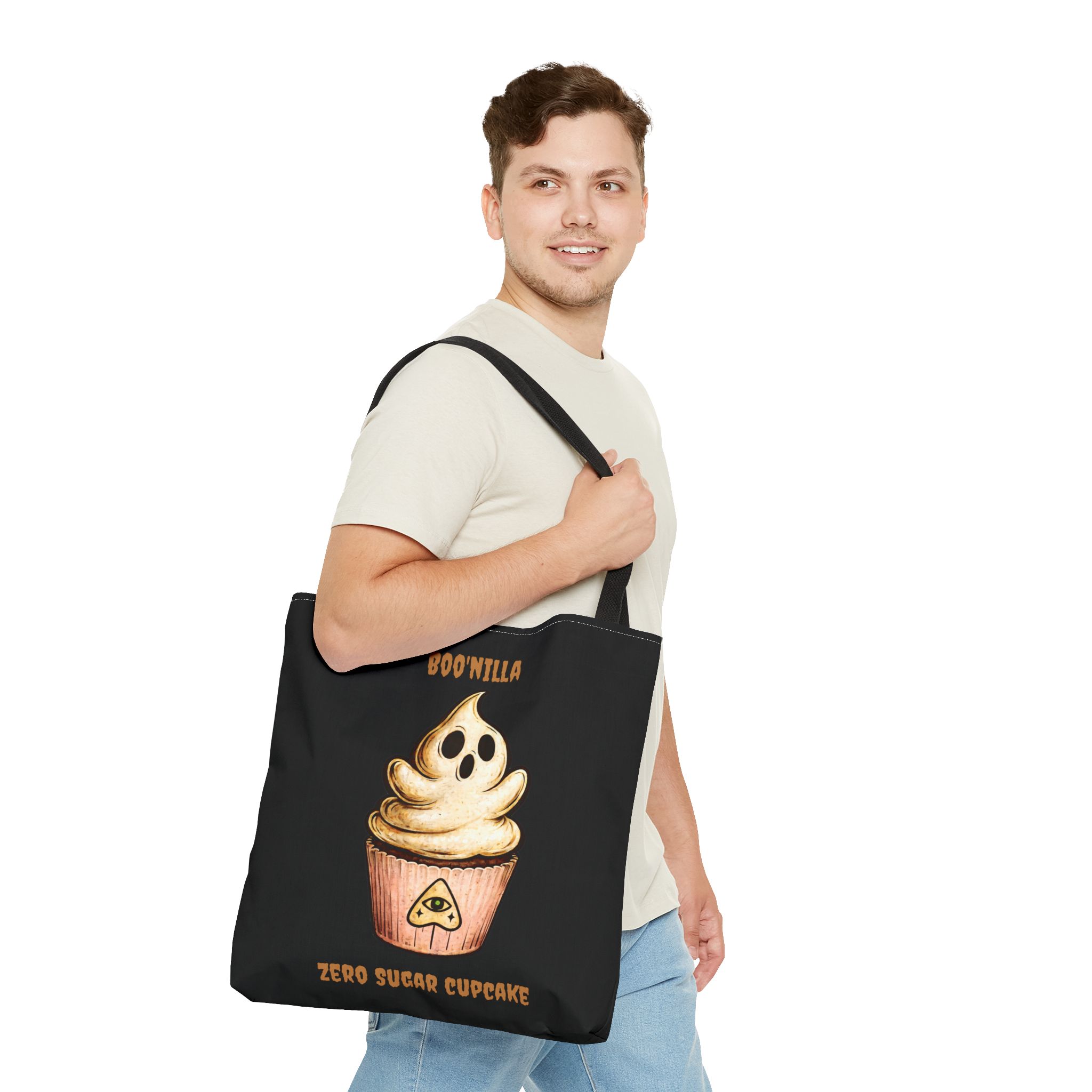 Creepy Cupcake Boo'nilla Tote Bag - Image 3