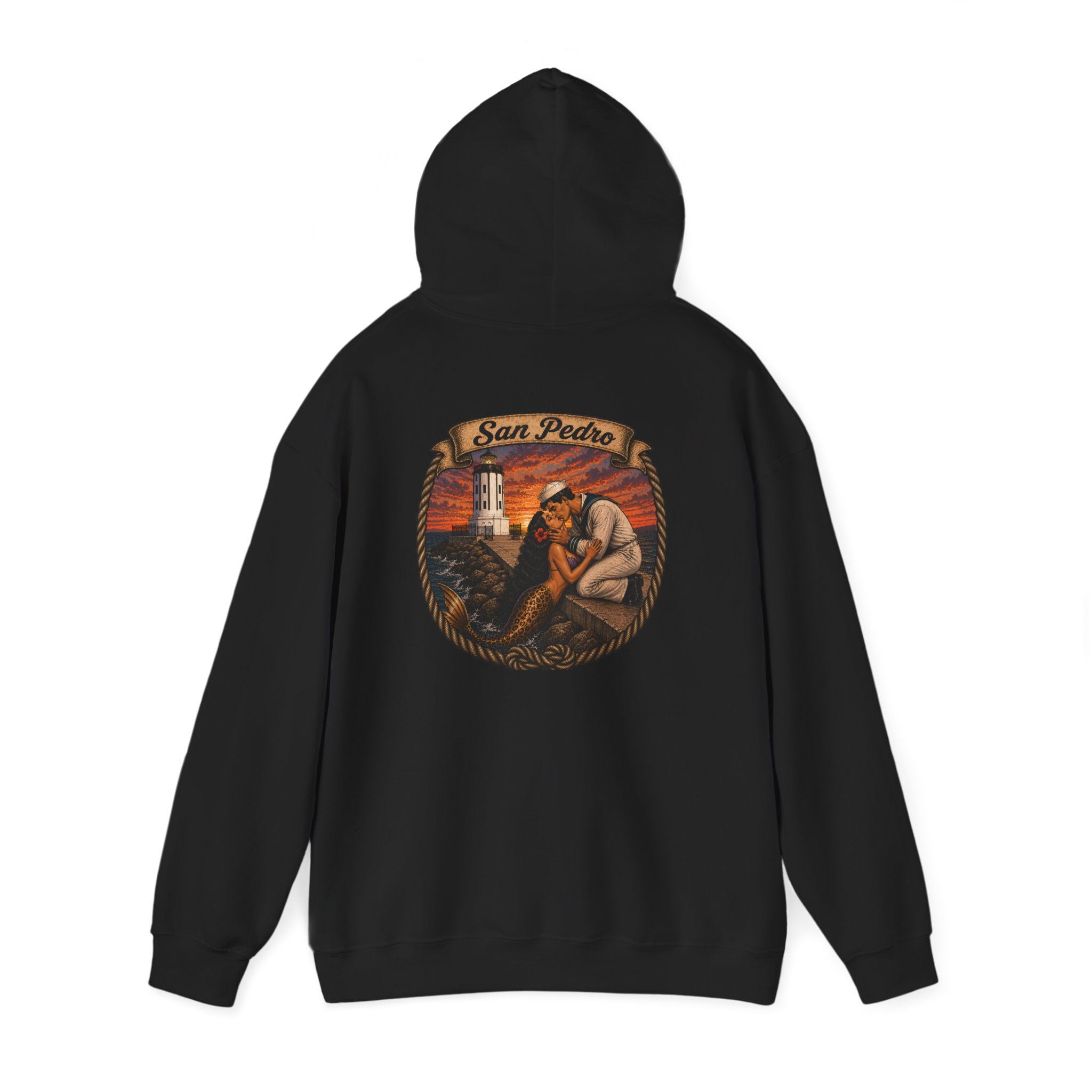 San Pedro Fleet Week Unisex Heavy Blend™ Hooded Sweatshirt