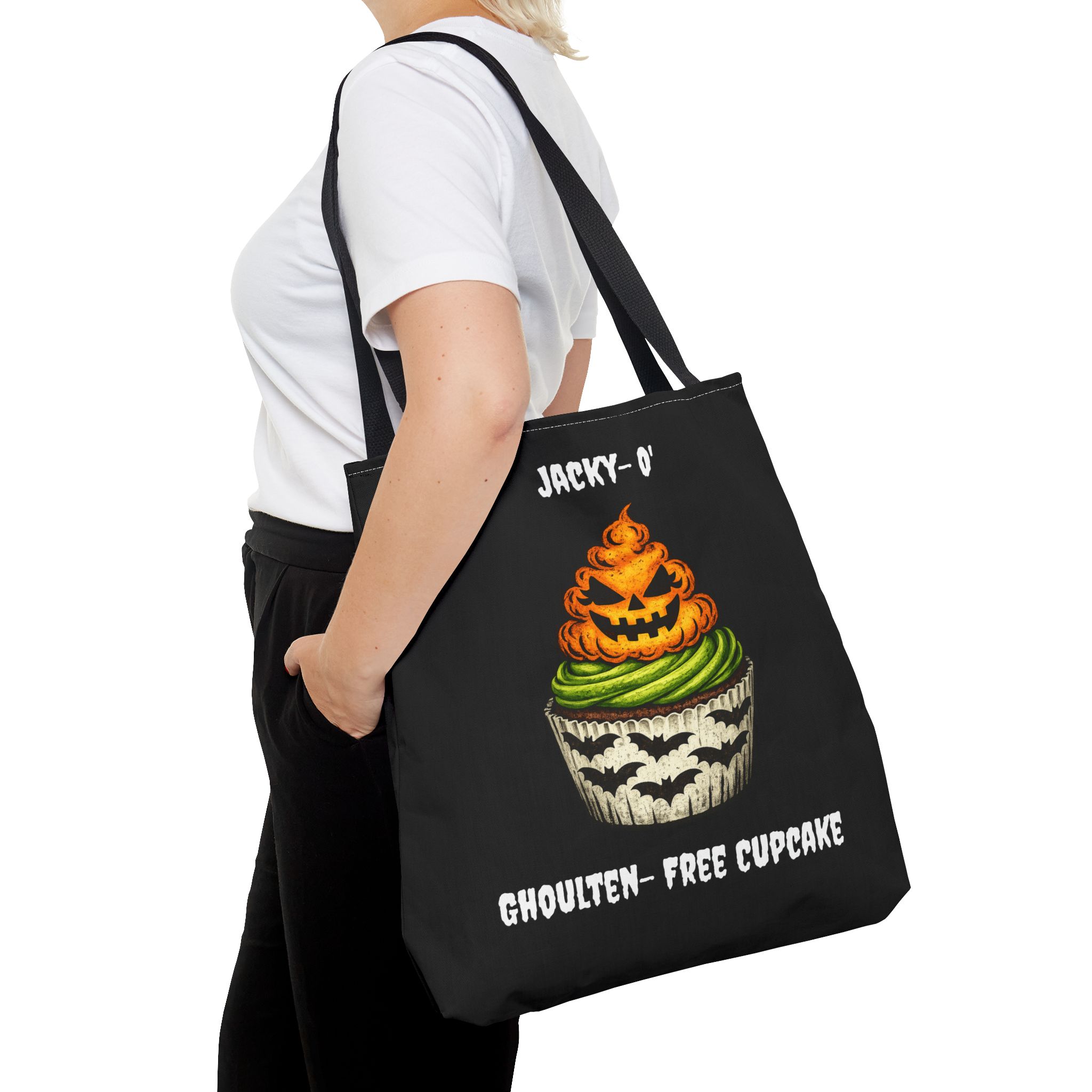 Creepy Cupcake Jacky O' Tote Bag - Image 4