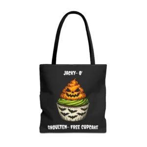 Creepy Cupcake Jacky O' Tote Bag