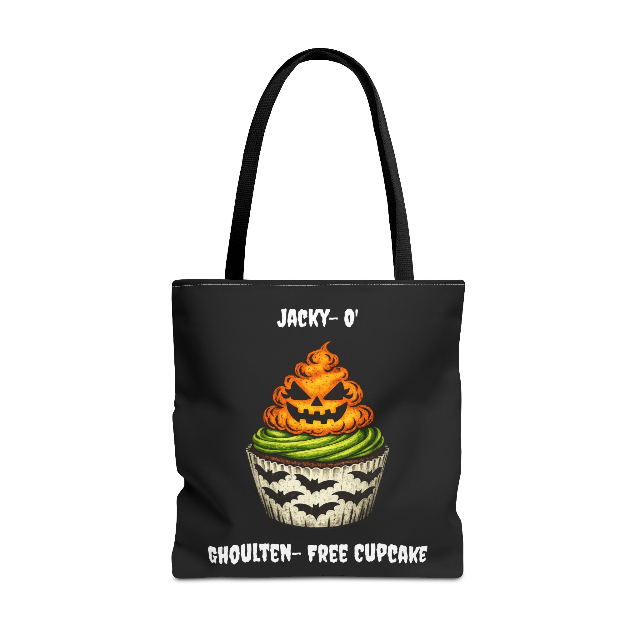 Creepy Cupcake Jacky O' Tote Bag