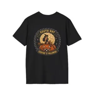 San Pedro South- Bay Everyday is Halloween Unisex Softstyle T-Shirt