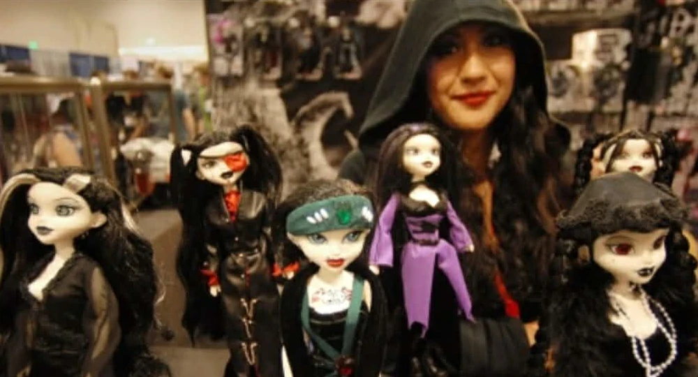 Featured in The L.A Times Begoths: San Diego Comic Con 2010