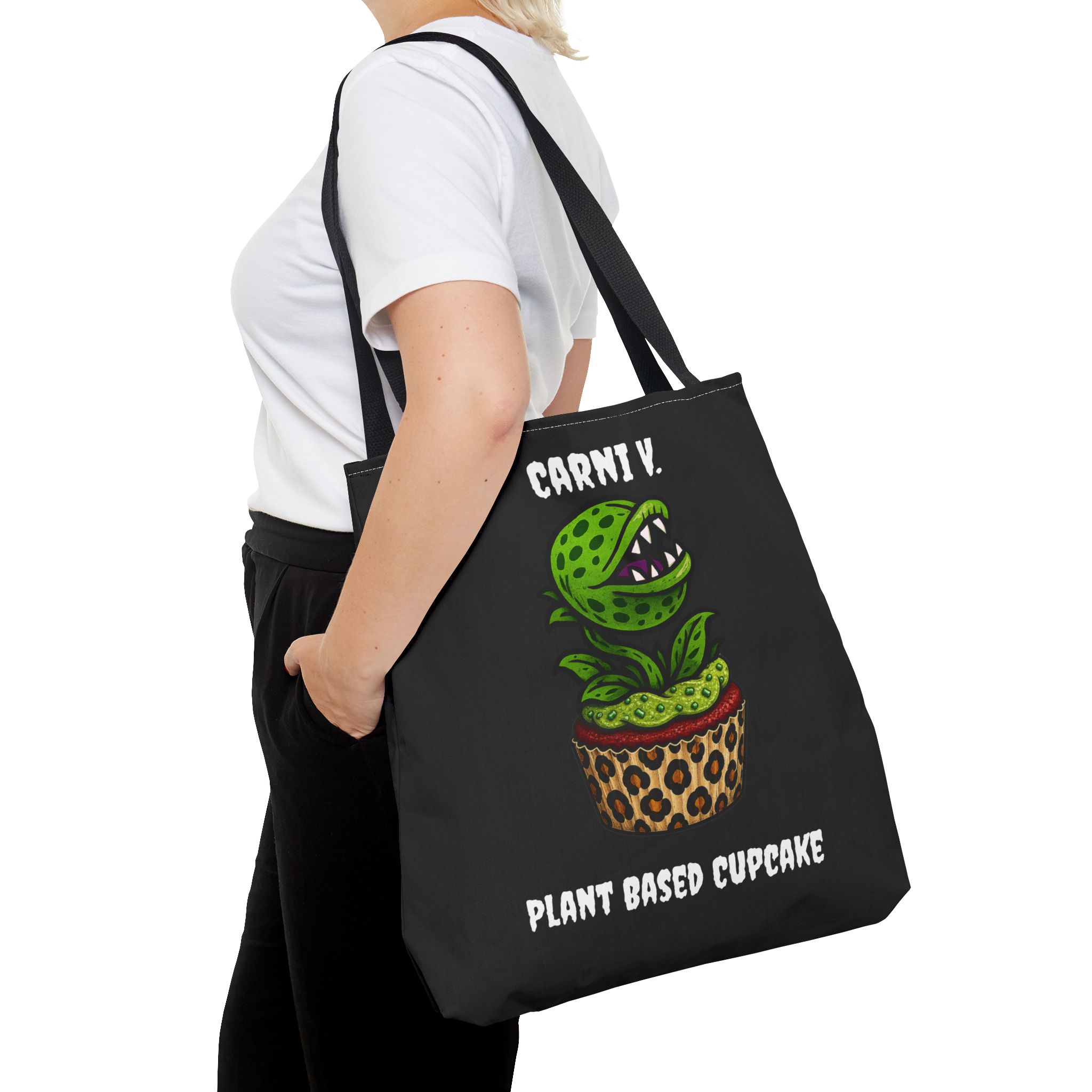 Tote Bag Cupcake Vegan - Image 4